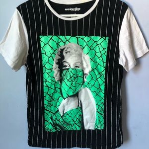 Marilyn Monroe graphic T-shirt. US SIZE M